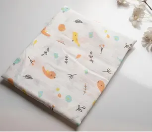 Muslin Cotton Fabric