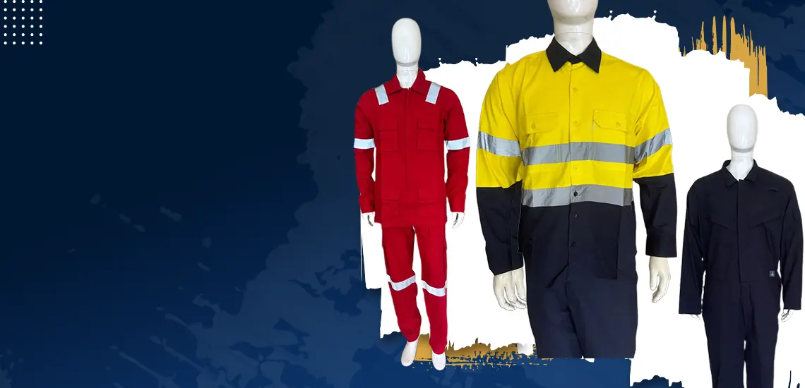 Industrial Safety Coveralls