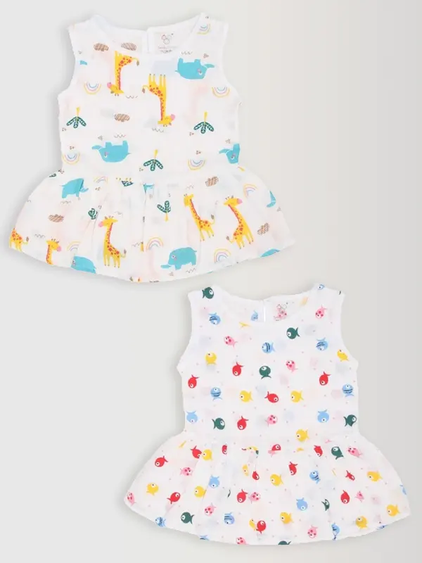 Muslin Jabla & Frocks